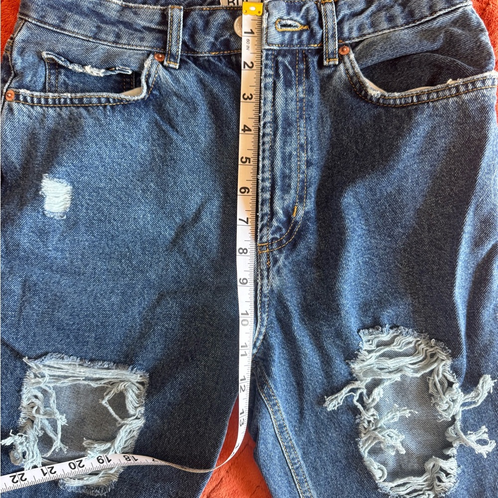 BDG High-Rise Blue Denim Mom Jeans